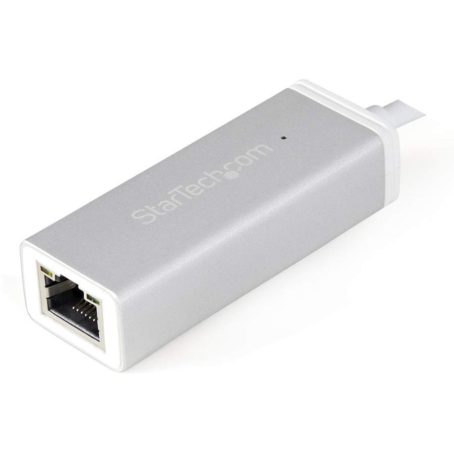 Thumbnail 6 of 8 for StarTech.com USB C to Gigabit Ethernet Adapter, USB 3.0 Network NIC, Type-C Gigabit Adapter, USB to GbE, Aluminum