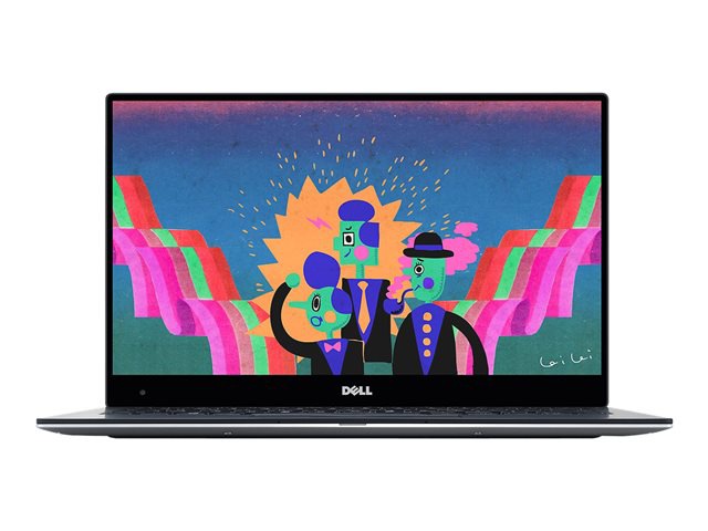 Dell XPS 13 (9350) - 13.3" - Core i7 6500U - 8 GB RAM - 256 GB SSD - English