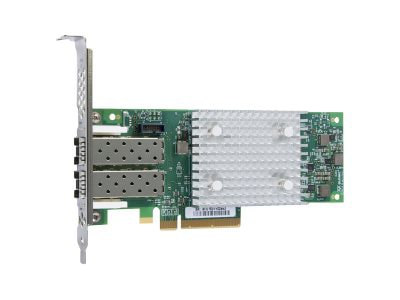 QLogic QLE2692-SR-CK - host bus adapter - PCIe 3.0 x8 - 16Gb Fibre Channel  x 2