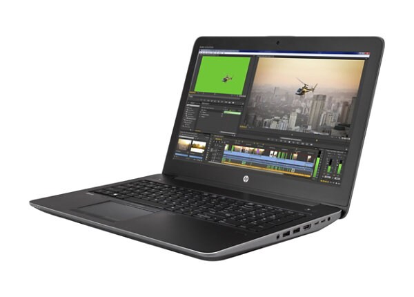 HP ZBook 15 G3 Mobile Workstation - 15.6" - Core i7 6820HQ - 32 GB RAM - 512 GB SSD - US