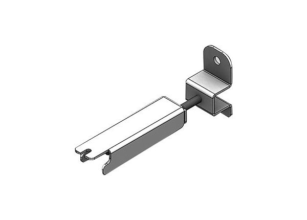 Da-Lite whiteboard mount corner support