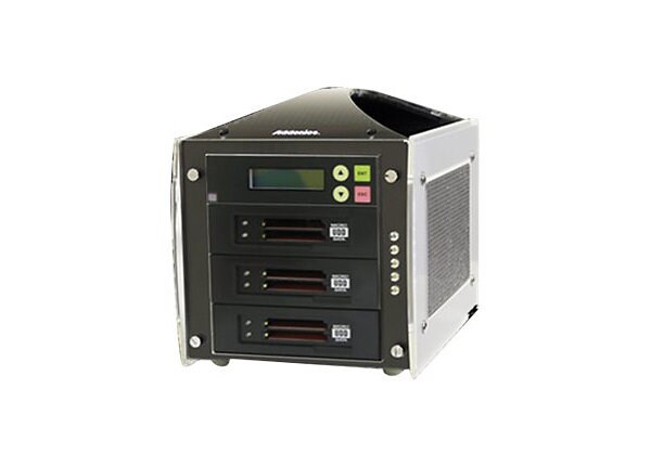 Addonics 1:5 mSATA / micro SATA SSD Duplicator MSDU5 - hard drive duplicator