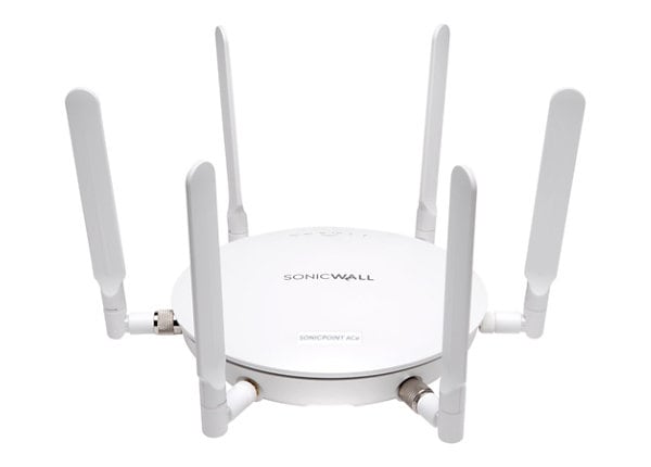 SonicWall SonicPoint ACe - wireless access point - with 3 years Dynamic Support 24X7 - Secure Upgrade Plus