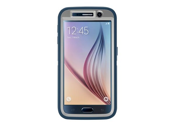 OtterBox Defender Series Samsung Galaxy S6 - protective case for cell phone