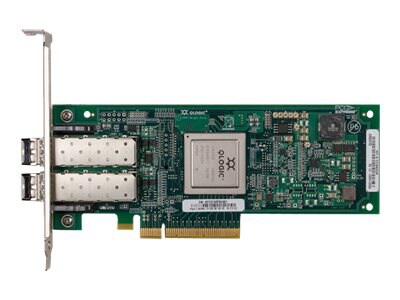 Lenovo ThinkServer QLE2562 Dual Port 8 Gb Fibre Channel HBA by Qlogic - host bus adapter