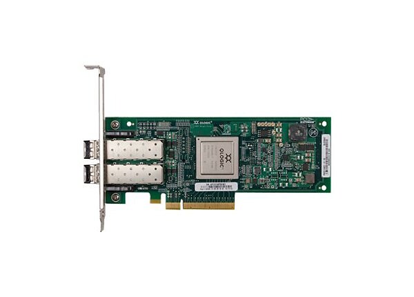 Lenovo ThinkServer QLE2562 Dual Port 8 Gb Fibre Channel HBA by Qlogic - host bus adapter