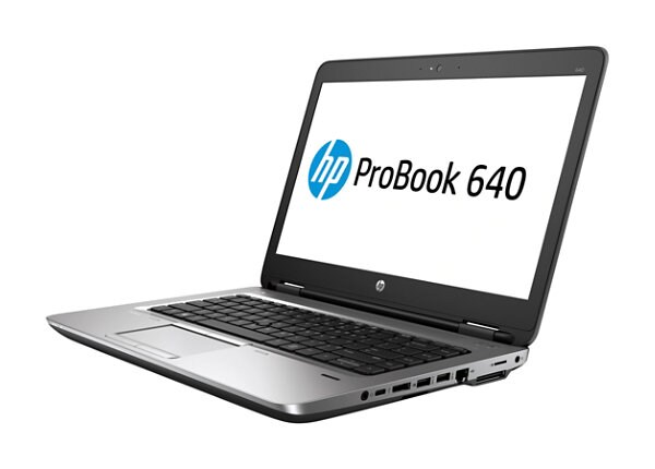 HP ProBook 640 G2 14 Notebook - Core i5 6200U 2.3GHz - 8GB RAM - 500GB HD