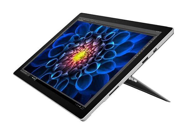 Microsoft Surface Pro 4 - 12.3" - Core i5 6300U - 8 GB RAM - 256 GB SSD - US - with Surface Pro 4 Type Cover (black) and