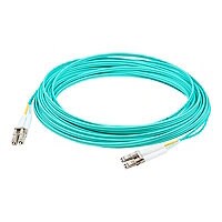 AddOn 1m LC OM4 Aqua Patch Cable - patch cable - 1 m - aqua