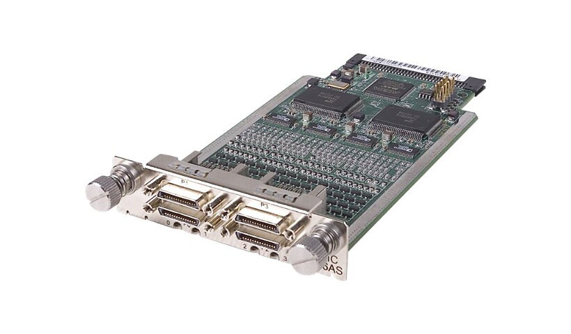 HPE Async Serial SIC Module - expansion module - 16 ports