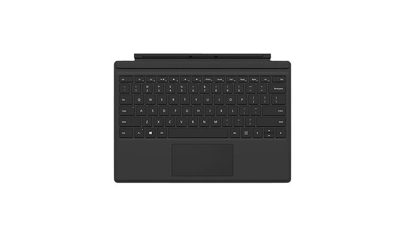 Microsoft Surface Pro 4 Type Cover - keyboard - with trackpad, acceleromete