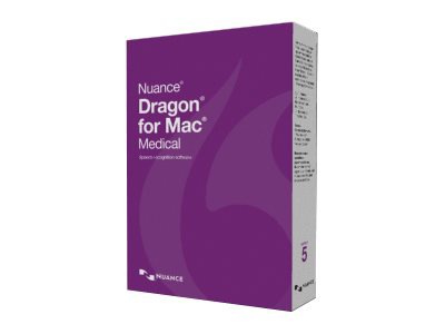 NUANCE DRAGON MAC MEDICAL 5 LIC