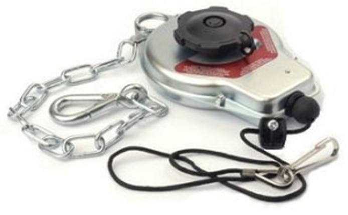 Zebra bar code scanner retractable pulley