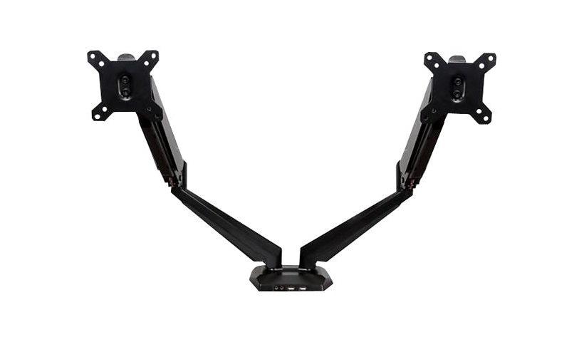 StarTech.com Desk Mount Dual Monitor Arm - Height Adj. - Up to 32" Display