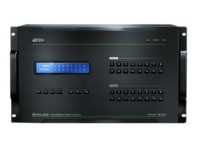 ATEN VM1600 - video/audio/serial switch - rack-mountable