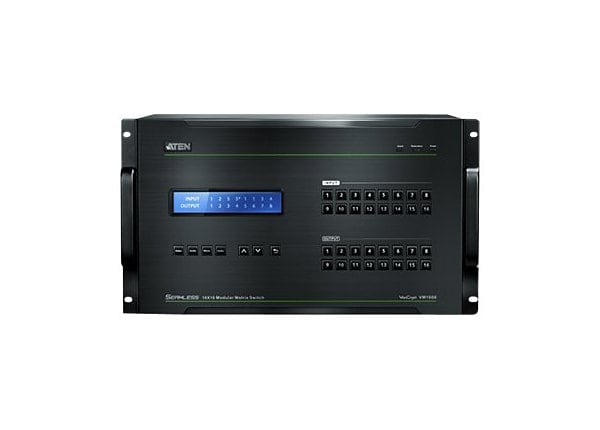 ATEN VM1600 - video/audio/serial switch - rack-mountable