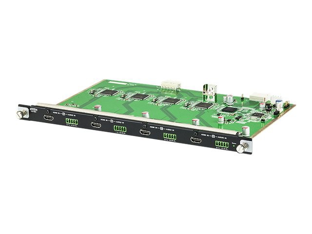 ATEN VM7804 HDMI Input Board - expansion module - HDMI x 4