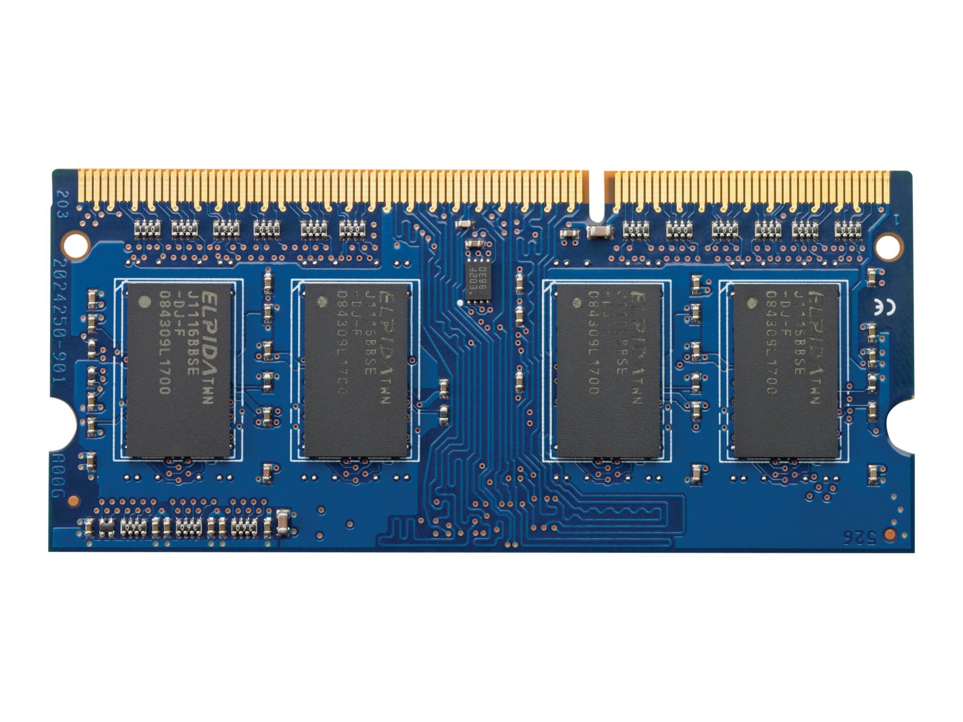 HP - DDR3L - 8 GB - SO-DIMM 204-pin
