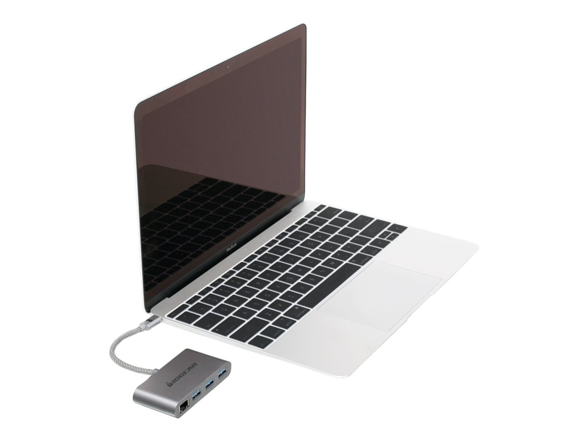 IOGEAR - port replicator - GigE