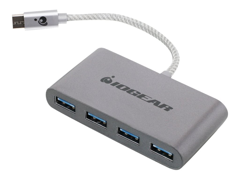 IOGEAR HUB-C - USB-C to 4-port USB-A Hub