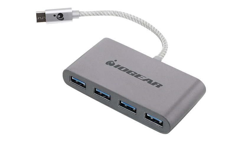 IOGEAR HUB-C - USB-C to 4-port USB-A Hub