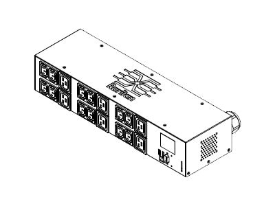 Raritan PX3-1902R - power distribution unit - 8600 VA