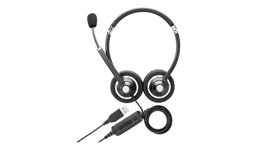 HP UC Wired Headset - headset