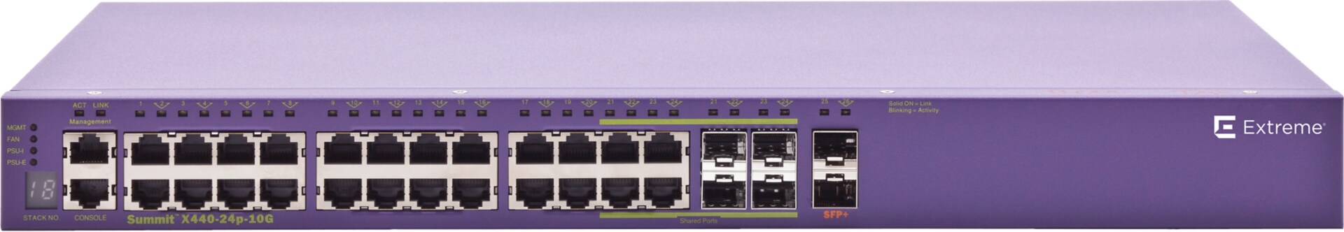 Extreme Networks 24 Port AVB Switch, SS-ESN-AVB24E, Products