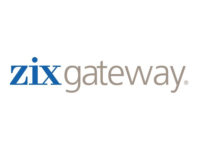 ZixGateway Hosted - subscription license ( 3 years )