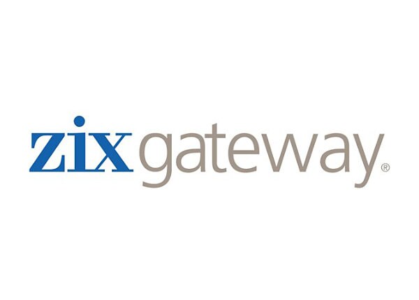 ZixGateway Hosted - subscription license ( 3 years )