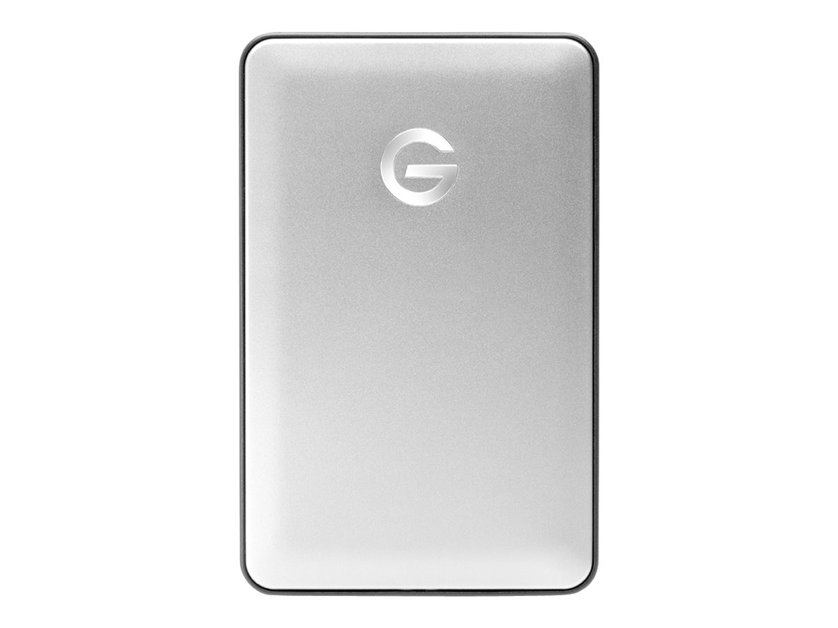 G-Technology G-DRIVE mobile USB-C GDMUCN10001BDB - hard drive - 1 TB - USB 3.1 Gen 1