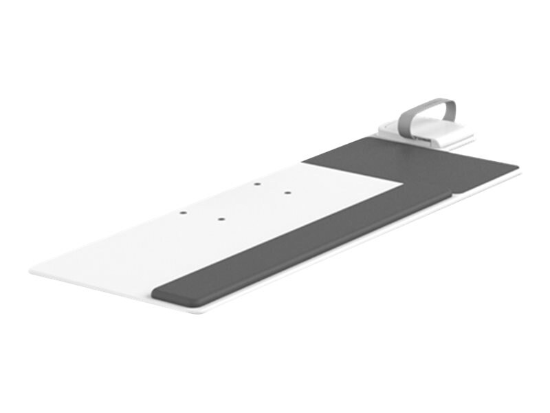 Capsa Healthcare V6 Wall Workstation mounting component - white, silver