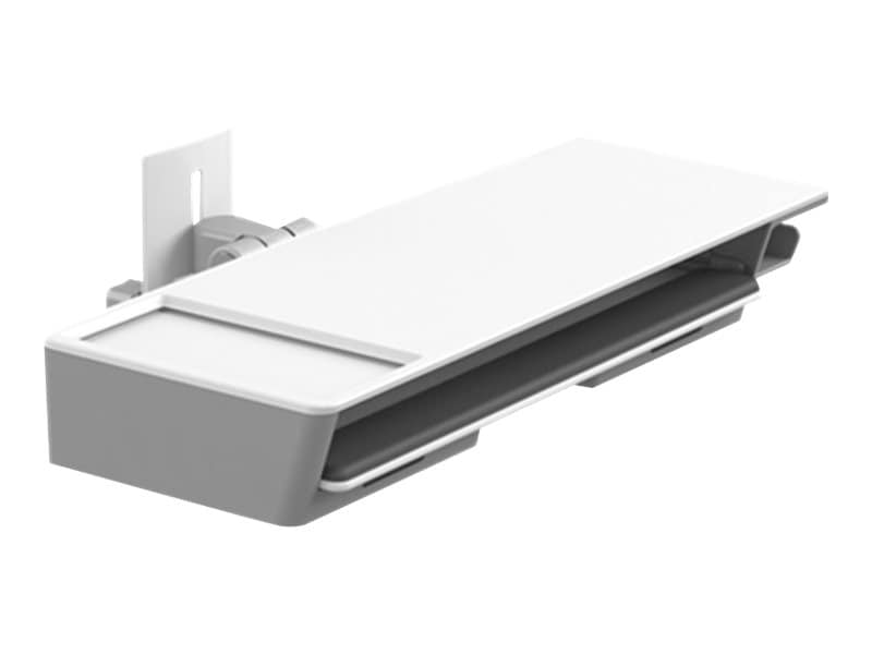 Capsa Healthcare V6 Wall Workstation mounting component - white, silver