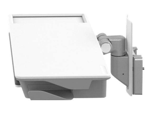 Thumbnail 2 of 2 for Capsa Healthcare V6 Wall Workstation mounting component - white, silver
