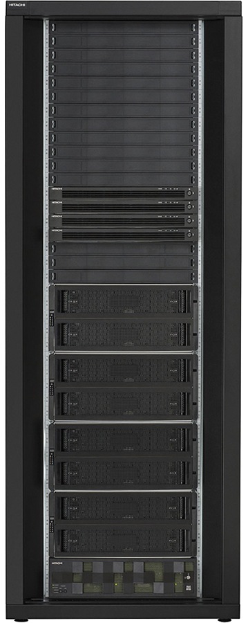 Brocade 6520 - switch - 96 ports - managed - rack-mountable - with 96x 16 Gbps SWL SFP+ transceiver