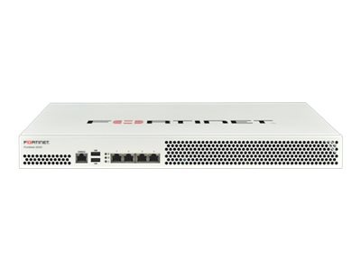 Fortinet FortiMail 200E - UTM Bundle - security appliance - with 1 year FortiCare 24X7 Comprehensive Support + 1 year