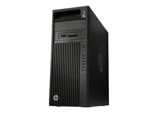 HP Workstation Z440 - MT - Xeon E5-1620V3 3.5 GHz - 8 GB - 256 GB - US