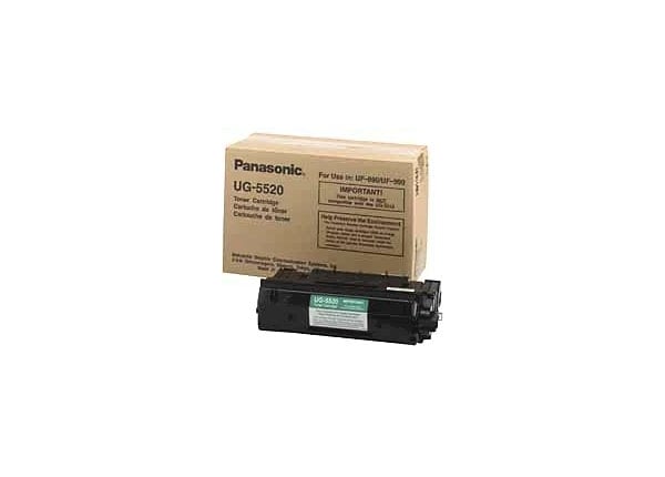 Panasonic - black - original - toner cartridge