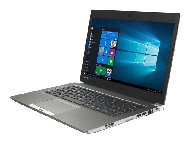 Toshiba Portégé Z30-C - 13.3" - Core i5 6300U - 8 GB RAM - 128 GB SSD - US