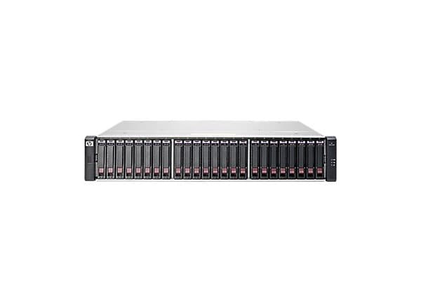 HPE Modular Smart Array 2040 SFF Chassis - storage enclosure
