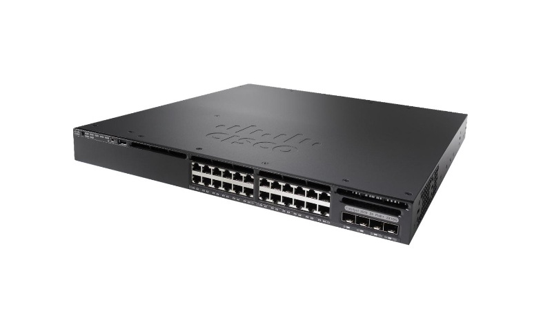 Cisco Catalyst 3650-24PS-S - switch - 24 ports - managed - rack
