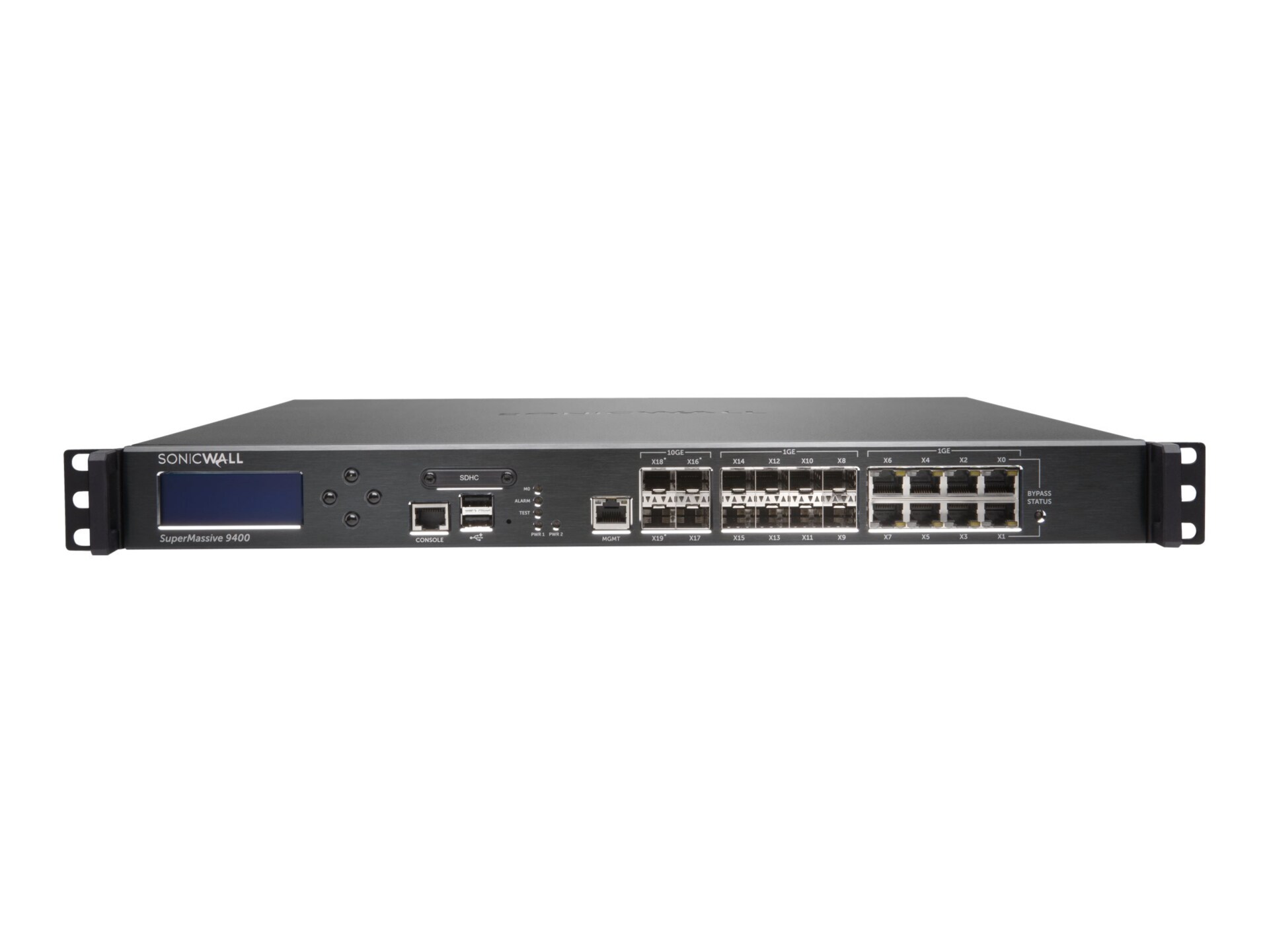 Sonicwall SuperMassive 9400 - security appliance