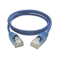 Eaton Tripp Lite Series Cat5e 350 MHz Snagless Molded Slim (UTP) Ethernet Cable (RJ45 M/M) - Blue, 2 ft. (0.61 m) -