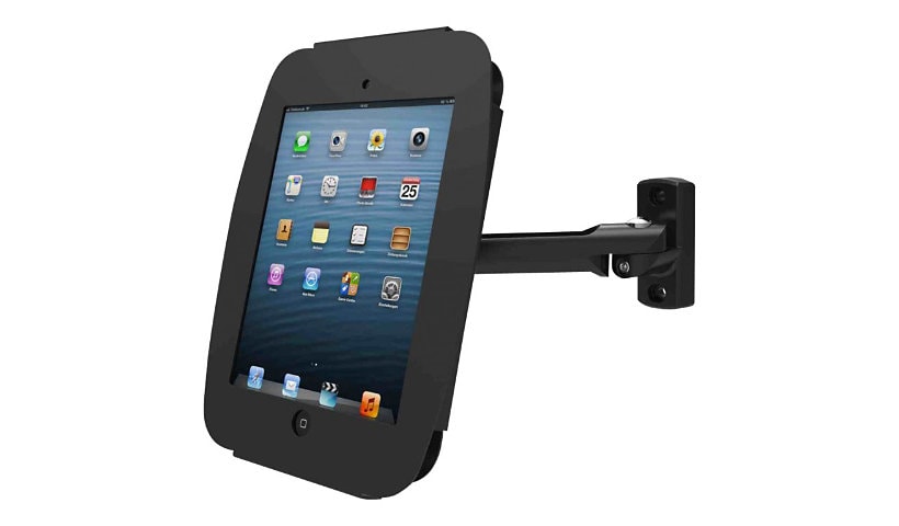 Compulocks Space Swing Arm iPad 12.9" Wall Mount Black - mounting kit (Tilt