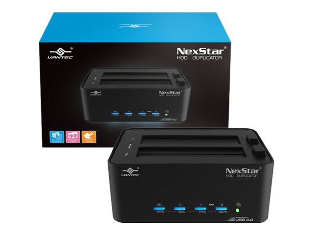 Vantec NexStar HDD Duplicator NST-DP100S3 - hard drive duplicator