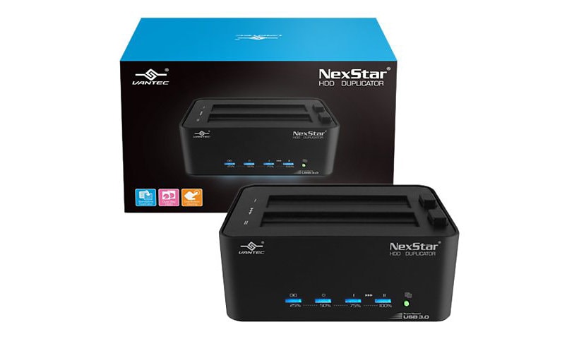 Vantec NexStar HDD Duplicator NST-DP100S3 - hard drive duplicator