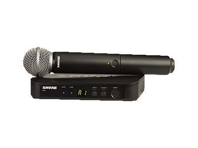 SHURE VOCAL WRLS SYS W/ SM58 MIC