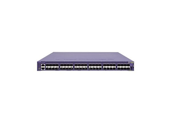 Extreme Networks Summit X670-G2 Series X670-G2-48x-4q-FB-AC-TAA - switch - 48 ports - managed - rack-mountable - TAA