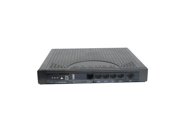 Patton OnSite OS3301/4ETH/EUI - router - DSL modem - desktop