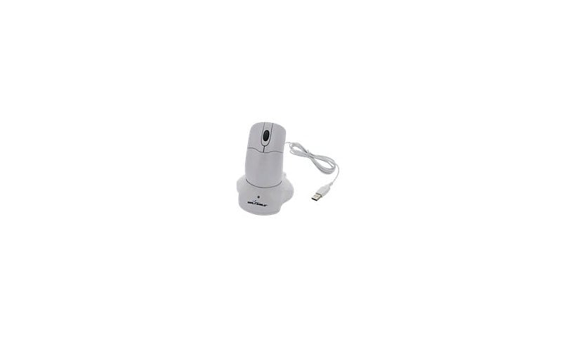 Seal Shield Silver-Storm - mouse - Bluetooth - white